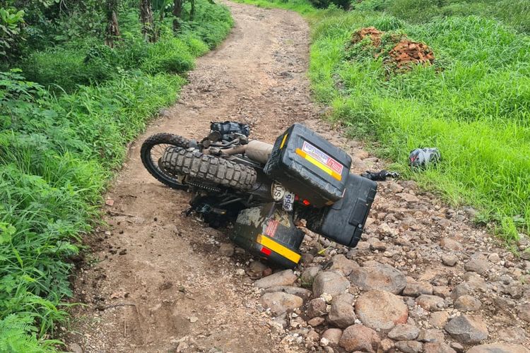 Kisah Rob Kirwan: Suka Duka Solo Rider Australia Jelajah Indonesia