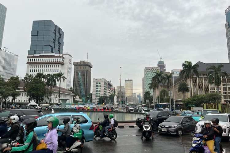 Ada Kunjungan Raja Yordania, Ini Jalanan Jakarta yang Ditutup