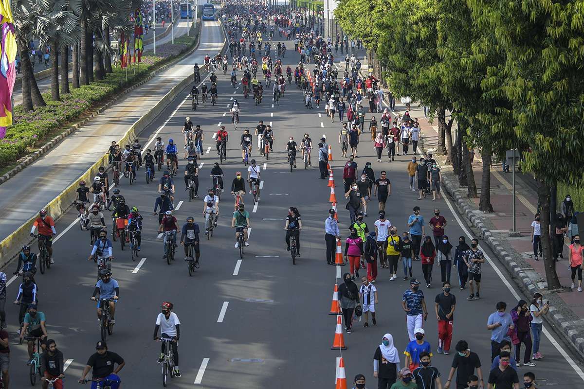 Info Jadwal dan Lokasi Car Free Day Jakarta Hari Ini