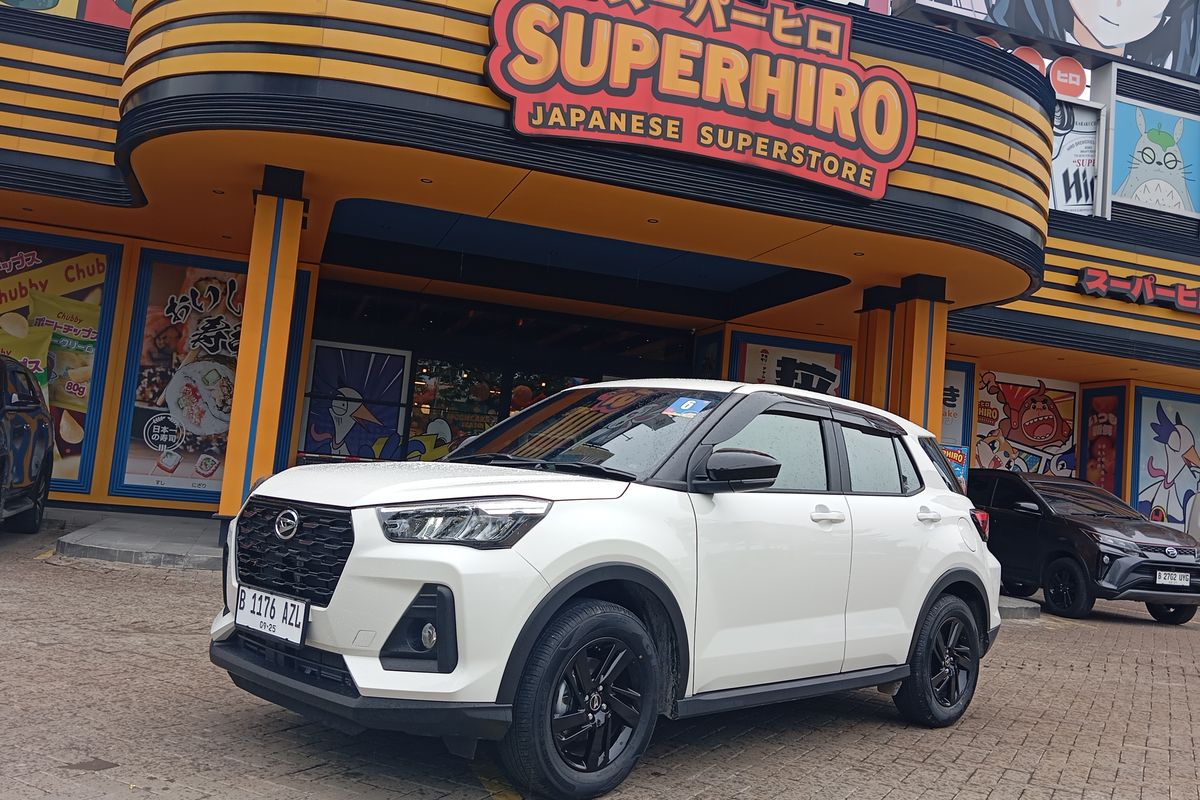 Daftar Harga Lengkap Daihatsu Rocky Facelift