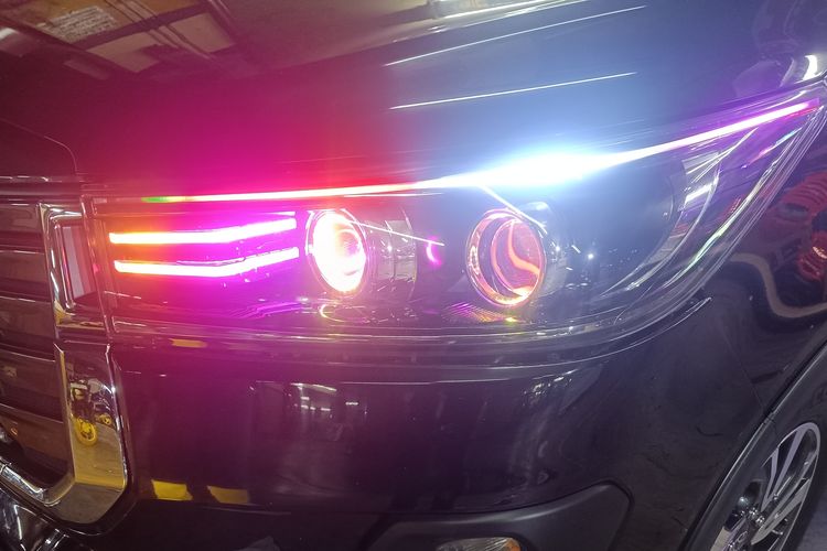 Benarkah Pakai Lampu Biled Bisa Kena Tilang? Cek Penjelasannya