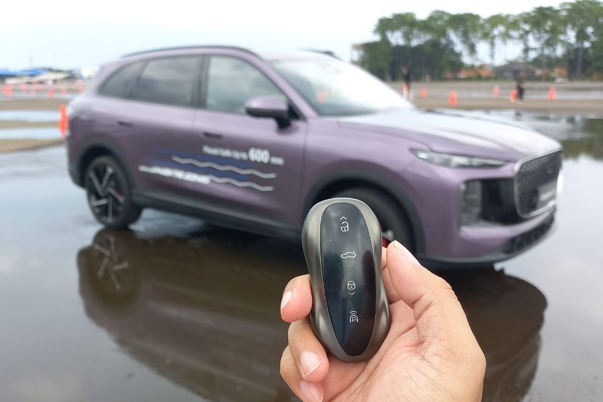 Standar Teknologi Mobil China Akan Berlaku Juga di Indonesia