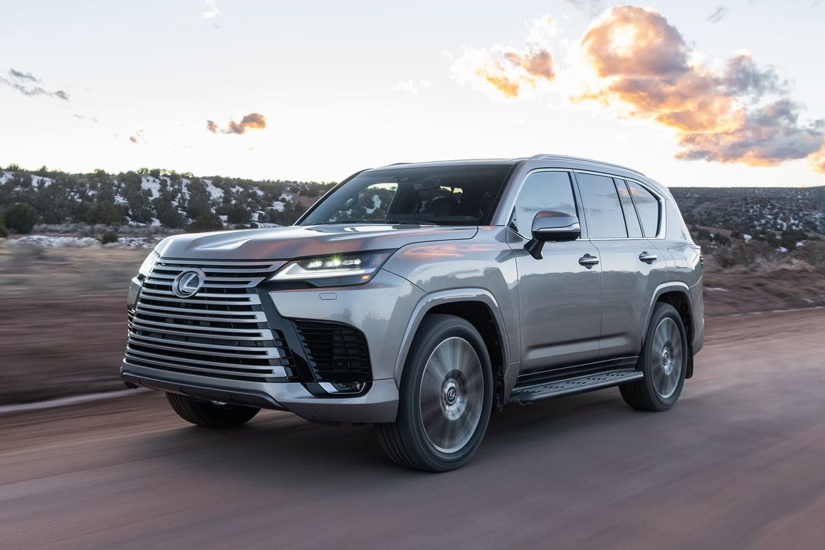 Lexus, Lexus LX, Lexus LX 700h Siap Debut di GIIAS 2025