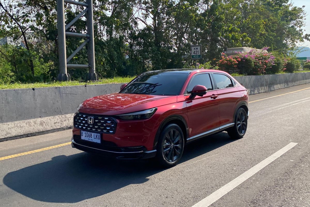 Impresi Berkendara Honda HR-V Hybrid di Tol Transjawa