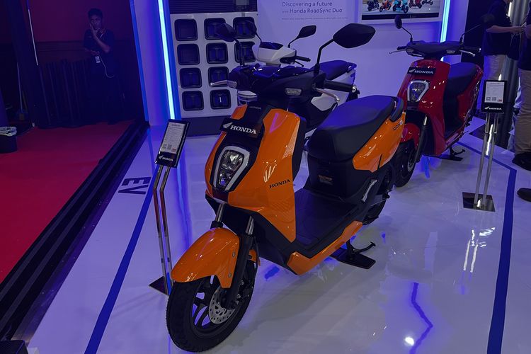 Motor Listrik Honda Diskon Rp 24 Juta di IIMS 2026