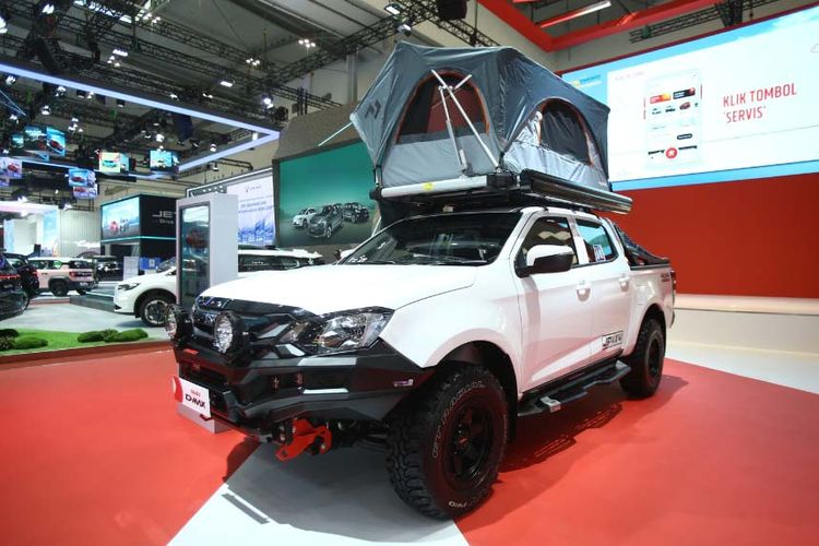 Modifikasi Isuzu D-Max untuk Gaya Hidup Aktif di GIIAS 2025