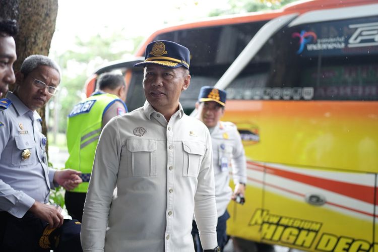 Kemenhub Tindak Puluhan Bus, Ada yang Tidak Laik Jalan dan Tak Berizin