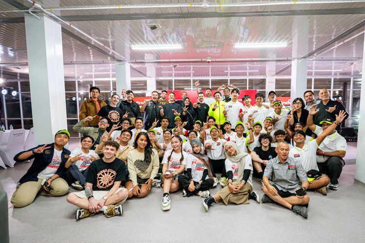 Akhirnya, Valentino Rossi Bakal Jajal Sirkuit Mandalika