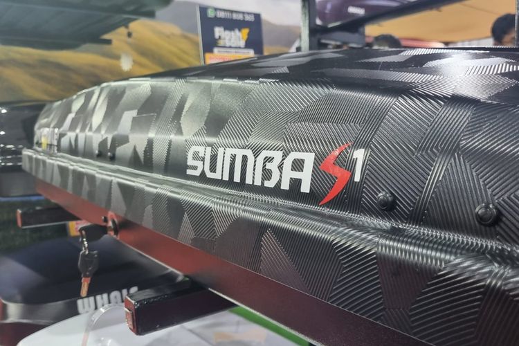 Pilihan Roof Box Baru dengan Harga Terjangkau di GIIAS 2025
