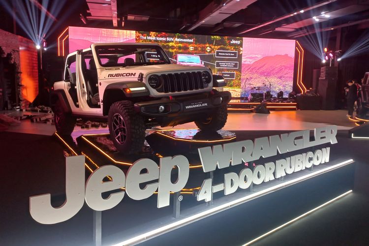 Tarif Trump Diblokir, Jeep Indonesia Tegaskan Tidak Berdampak