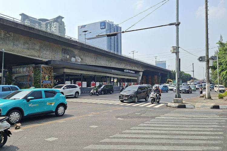 Ada Event Lari di Senayan Pagi Ini, Simak Rekayasa Lalu Lintasnya