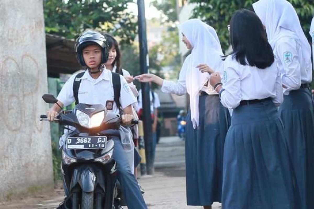 Bahaya Anak di Bawah Umur Mengendarai Sepeda Motor
