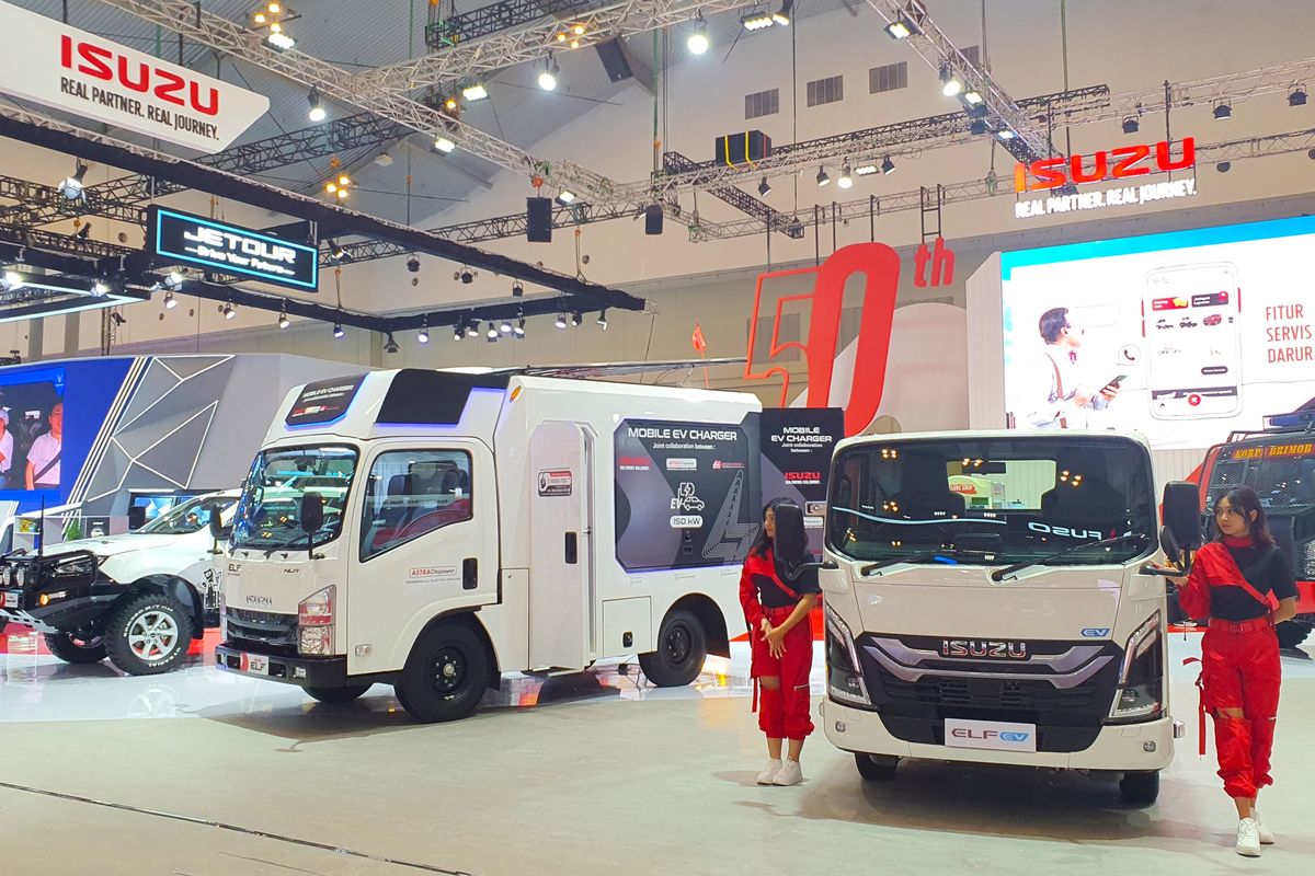 Selain Traga, Ada Model Lain yang Disiapkan Isuzu di GIIAS 2025