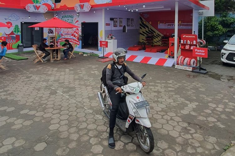 Honda Imbau Pengendara Istirahat Setiap 2-3 Jam Selama Perjalanan Mudik