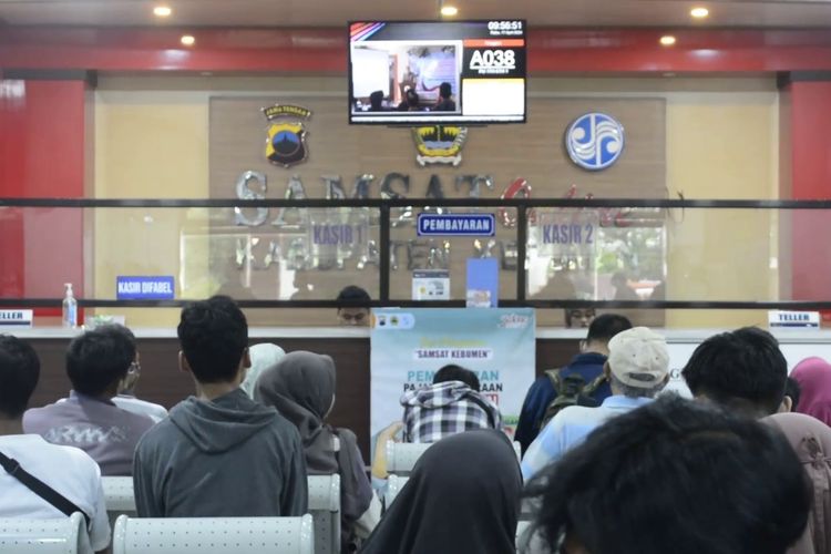 Bea Balik Nama Kendaraan di Jateng Gratis, Ini Syaratnya