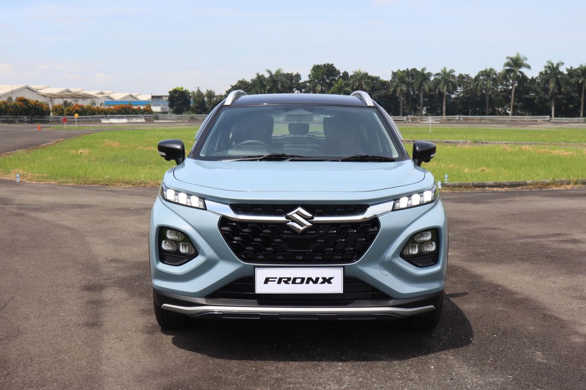 Suzuki Fronx, Coupe SUV dengan Pilihan Warna Menarik