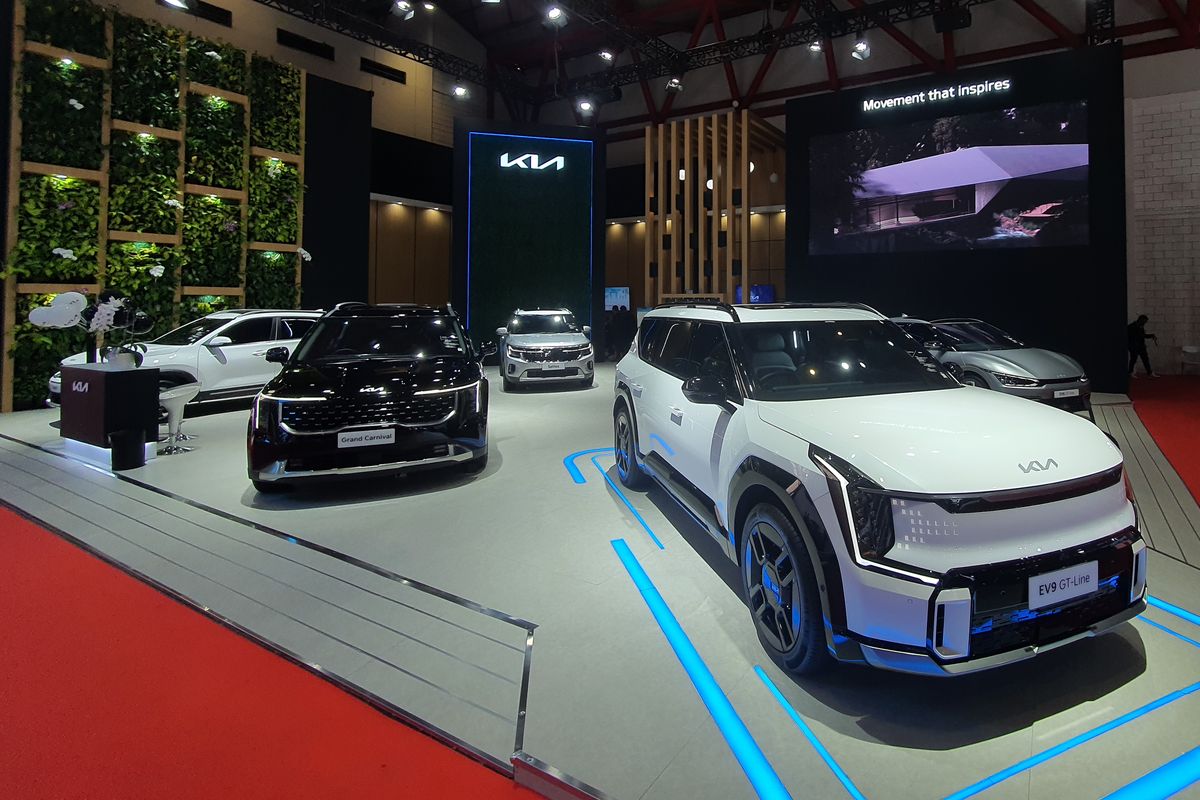 Kia, Beli Mobil Kia Bisa Dapat Diskon sampai Rp 40 Juta