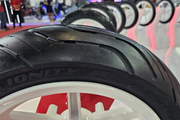 Pilihan Ban Baru Sepeda Motor di JFK 2025