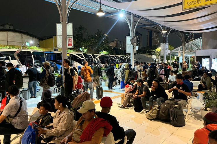 Segini Kenaikan Harga Tiket Bus saat Mudik Lebaran