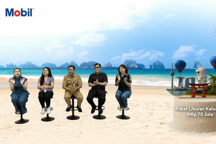 Perusahaan Pelumas Umumkan Pemenang Undian