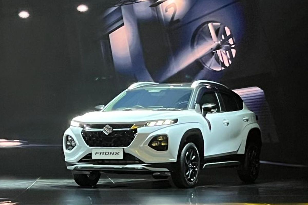 Suzuki , Suzuki Fronx, Suzuki Fronx Resmi Meluncur di Indonesia, Harga Rp 200 Jutaan