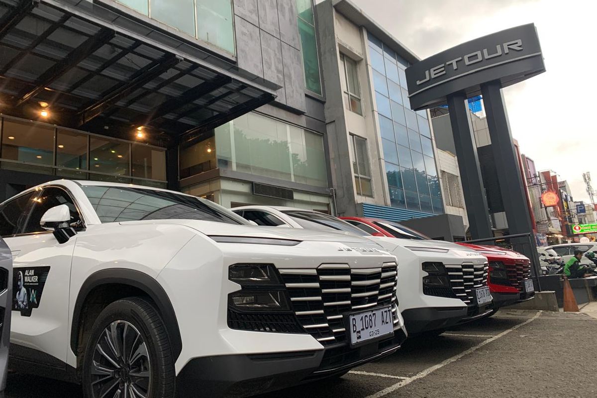 Jetour, Jetour Perluas Jaringan Diler 3S di Indonesia