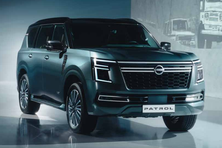 Tanda-tanda Nissan Patrol Hadir di GIIAS 2025, Kenali Spesifikasinya!