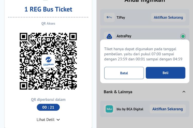Tarif Bus Transjakarta Cuma Rp 1 Selama Seminggu ke Depan