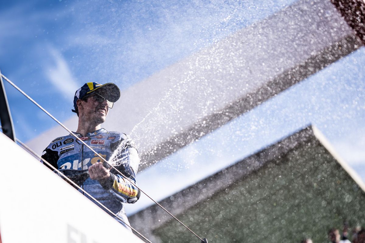 Alex Marquez Ungkap Makna Runner-Up MotoGP 2025