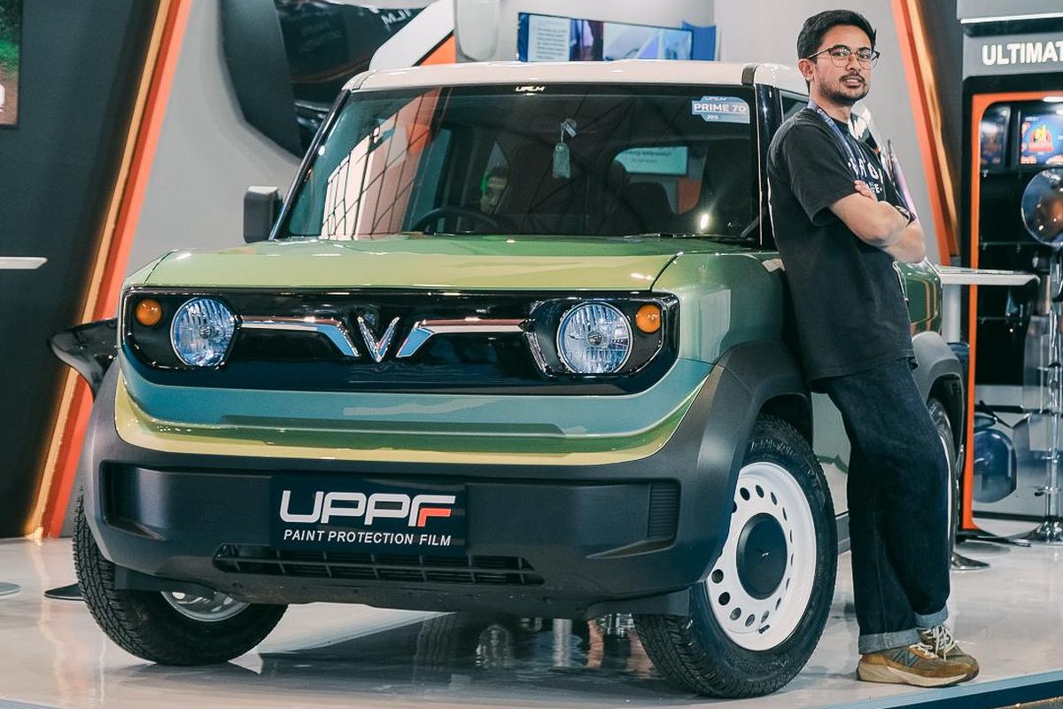 Mobil Listrik VinFast, VinFast, VinFast VF 3, Modifikasi Mobil Listrik VinFast VF 3, Tampil Klasik Futuristik