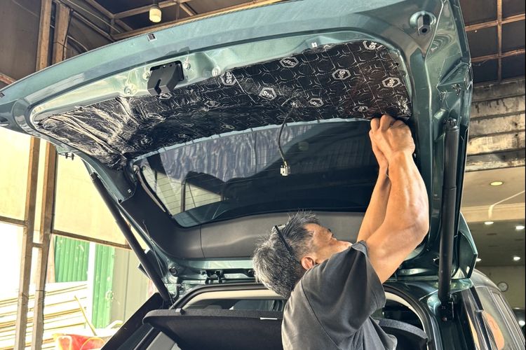 Paket Modifikasi Jaecoo J5 EV Buat Kenyamanan Interior