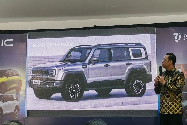 BAIC Siapkan MPV Listrik dan PHEV untuk Indonesia 2027