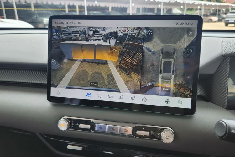 Pengalaman Test Drive MG S5 EV di IIMS 2026