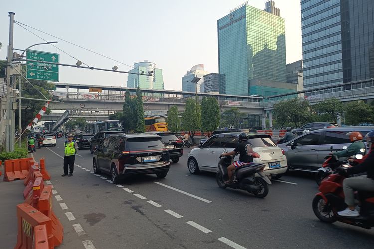 Ada Kegiatan ASN Run di Jakarta, Simak Rekayasa Lalu Lintas Pagi Ini