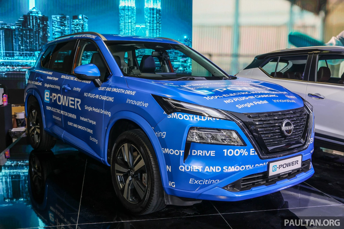 Nissan, Nissan Klaim Generasi Ketiga e-Power Lebih Irit dan Lebih Senyap