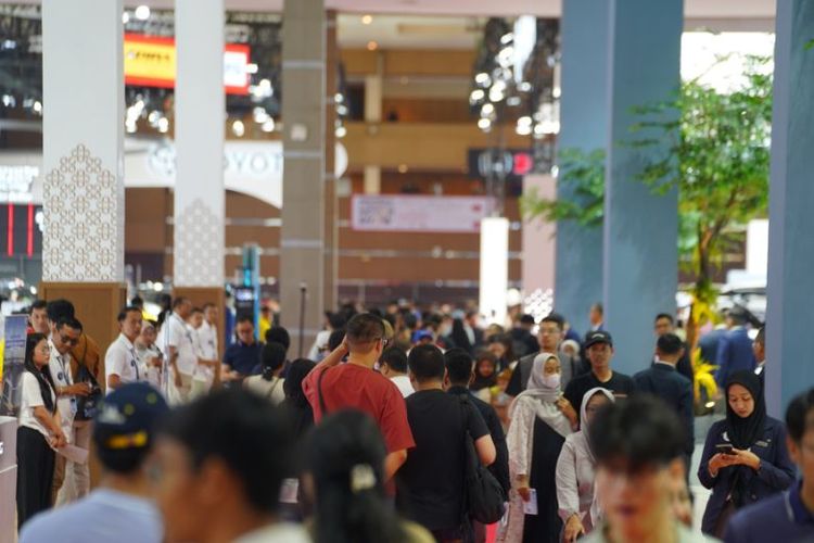Hari Terakhir IIMS 2026: Cek Harga Tiket dan Cara Belinya