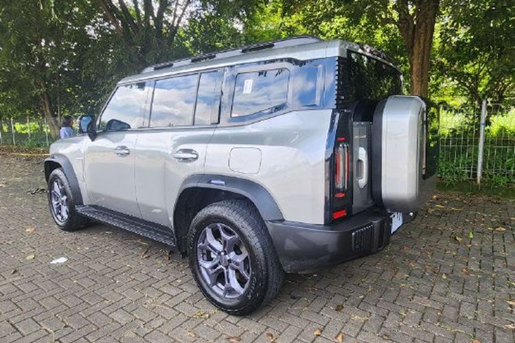 Inovasi Jetour T2: SUV yang Siap Hadapi Genangan Air 700 mm