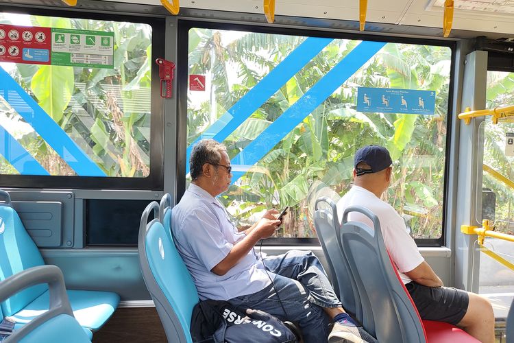 Pemprov Jakarta Gratiskan Layanan Transjakarta Selama Sepekan