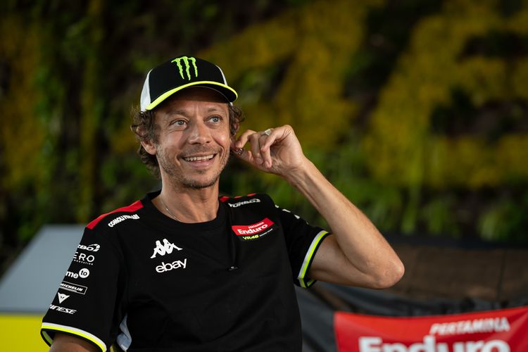 Rossi: VR46 Racing Team dan Pertamina Buka Peluang Pebalap Muda