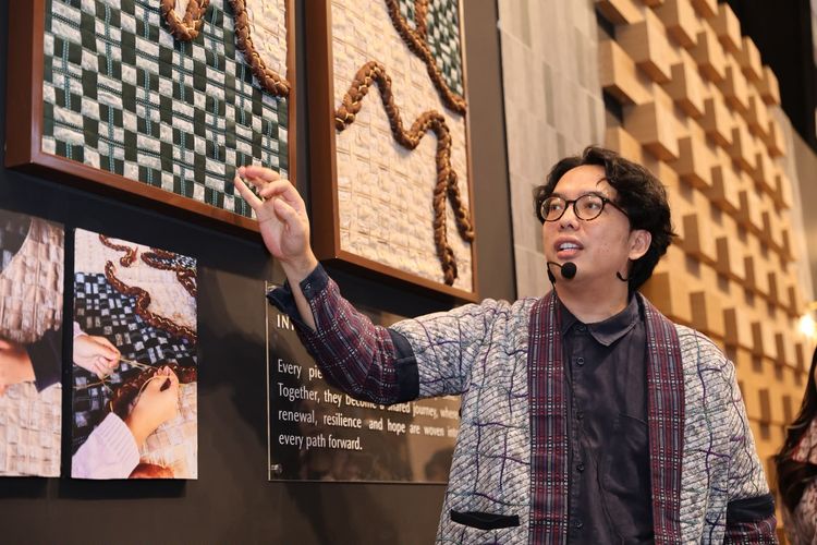 Bukan Cuma Mobil, Mazda di GIIAS 2026 Pamer Karya Seni Daur Ulang