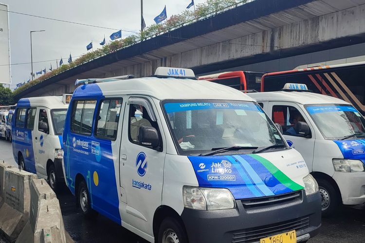 Insiden Sopir JakLingko Cekcok dengan Penumpang Gara-gara Kursi Depan