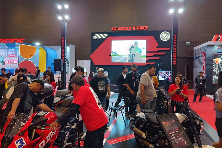 SPK QJMotor Diklaim Tembus 200 Unit, SRV 250 AMT Terlaris