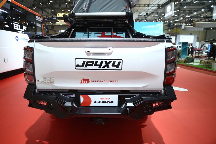 Modifikasi Isuzu D-Max untuk Gaya Hidup Aktif di GIIAS 2025