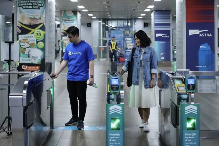 Pembayaran Digital Transportasi Publik Meningkat 19 Persen