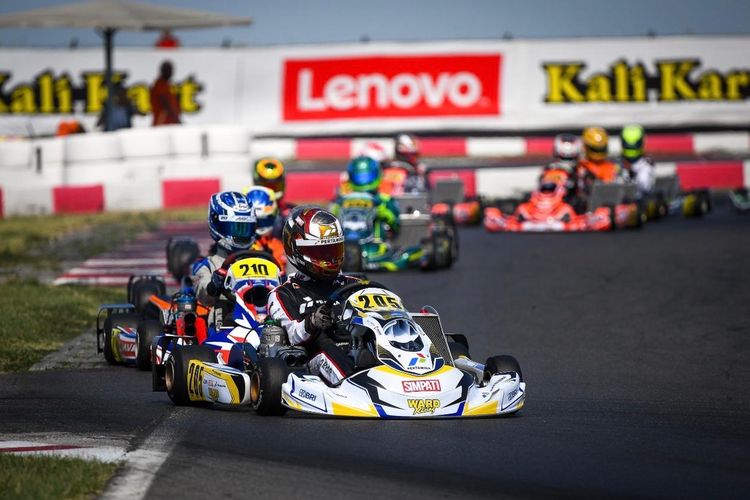 Qarrar Firhand Jadi Pebalap Indonesia Pertama Juara WSK Euro Series