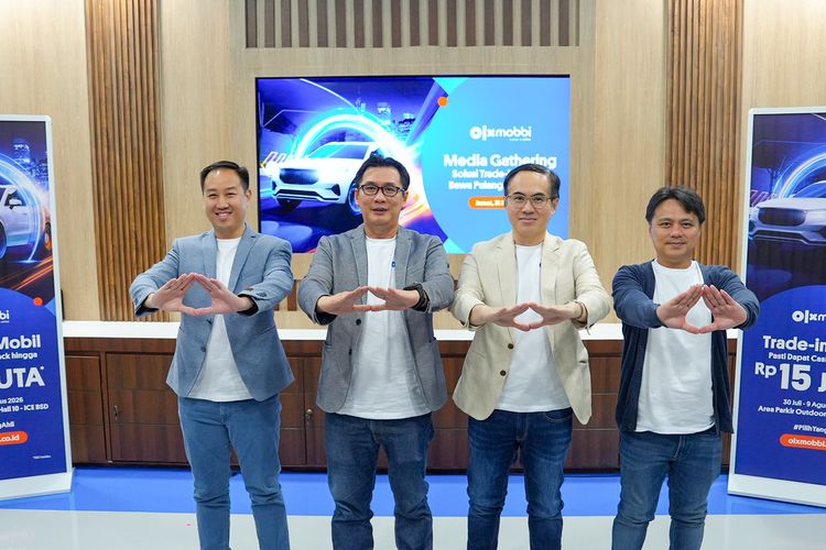 Program Tukar Tambah Permudah Konsumen Upgrade ke Mobil Baru