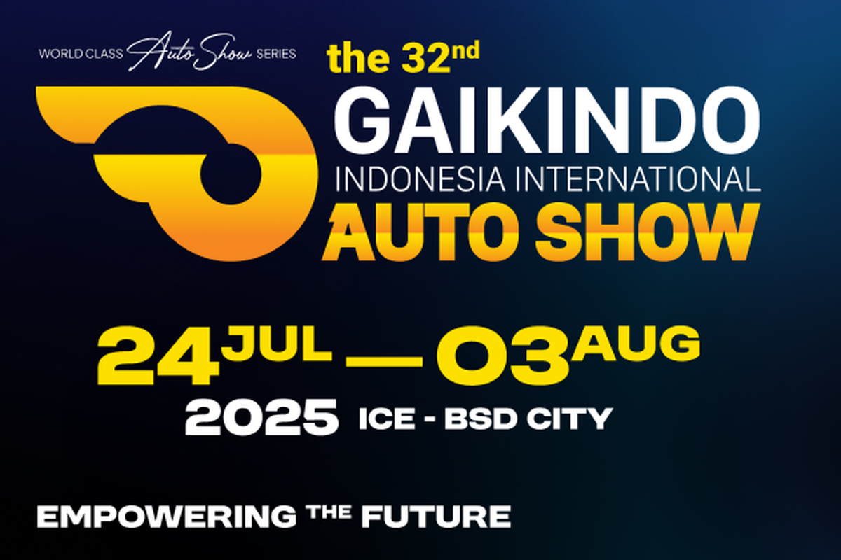 GIIAS 2025: Lokasi dan Harga Tiketnya