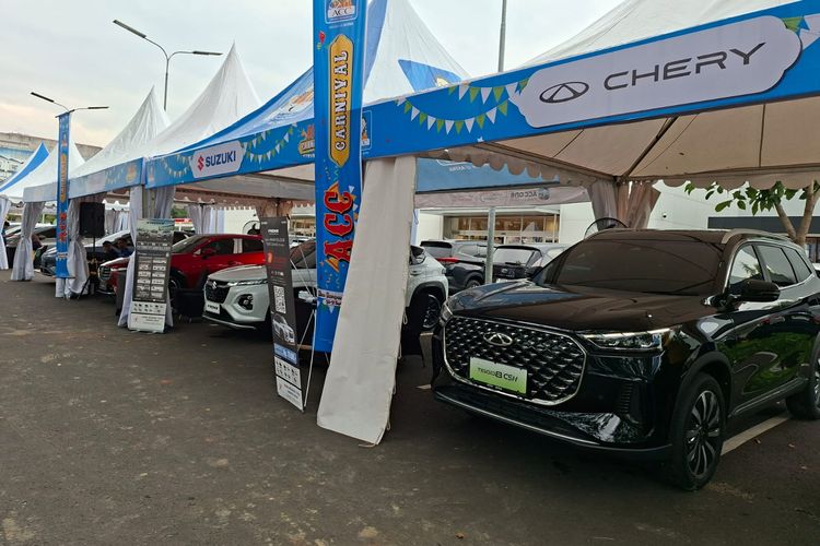 Beli Mobil di Pameran Ini Bisa Dapat Paket Bunga Rendah dan Tenor Panjang
