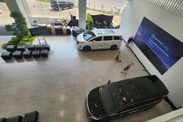 Permintaan Tinggi Denza D9, Diler Kewalahan Penuhi Pesanan