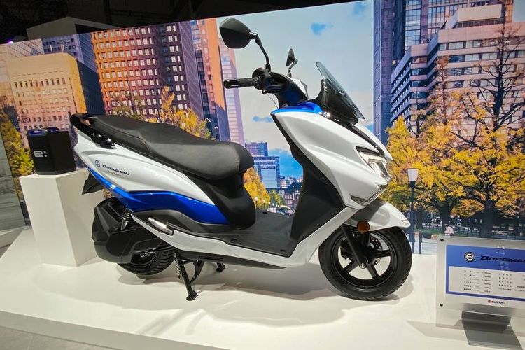 Suzuki Siapkan Motor Listrik untuk Pasar Indonesia, Apakah e-Access?